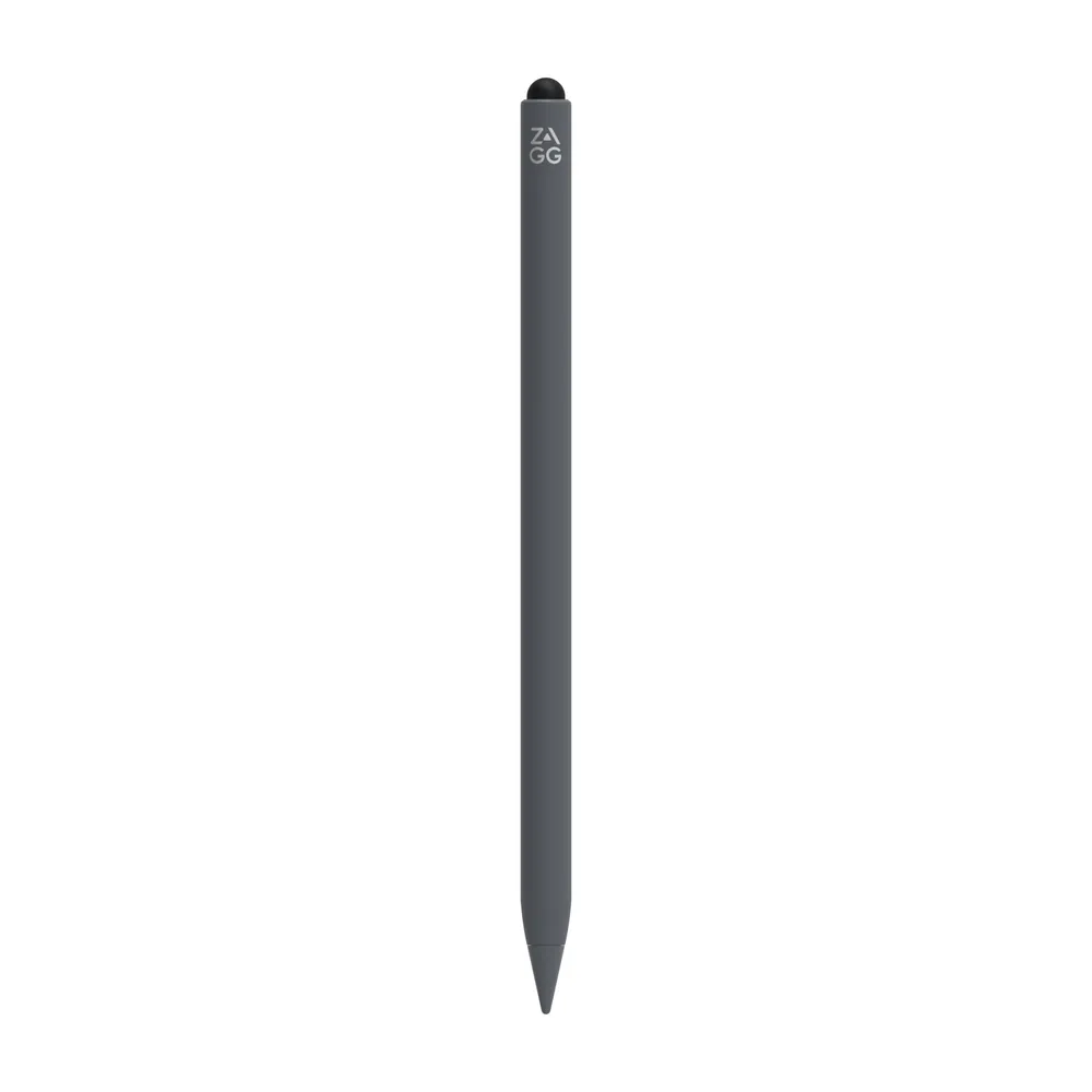 Lápiz digital Zagg Pro Stylus 2 Grau Doppelte Spitze iPad kabelloses Laden