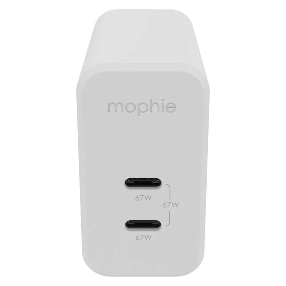 Zagg Accessories Wall Adapter (67 W, 2 Ports)