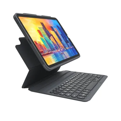Tastatur für Tablet ZAGG Pro Keys iPad Air 10.9" Wireless Hintergrundbeleuchtung Grau