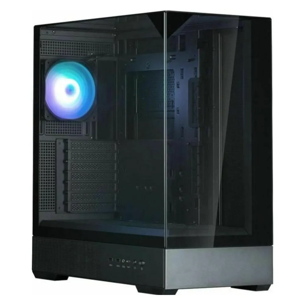 Zalman P40 Prism ATX-Box 3xVent 120mm Argb 2xUSB 3.0 Schwarz ohne Netzteil