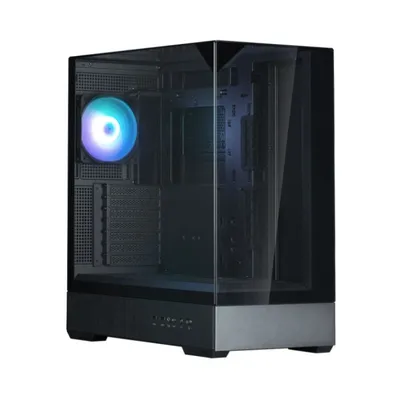 Zalman P40 Prism ATX-Box 3xVent 120mm Argb 2xUSB 3.0 Schwarz ohne Netzteil