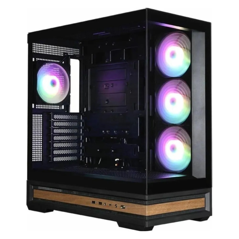 Zalman P40 Namu Atx Box 4xvent 120mm Argb 2xusb 3.0 Schwarz Ohne Netzteil