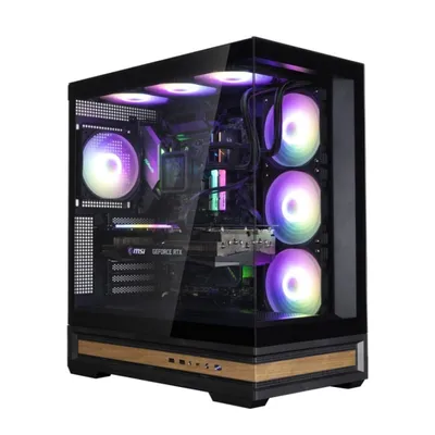 Zalman P40 Namu Atx Box 4xvent 120mm Argb 2xusb 3.0 Schwarz Ohne Netzteil