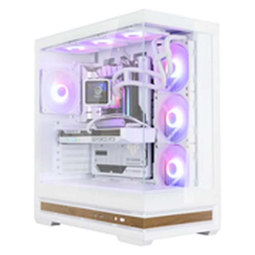 Zalman P40 Namu Atx Box 4xvent 120mm Argb 2xusb 3.0 Weiß Ohne Quelle