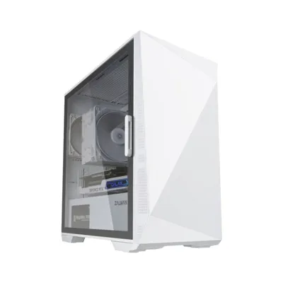 Zalman Z1 Iceberg Micro-ATX Gehäuse 3xvent 120mm 2xUSB 3.0 Weiß Ohne Netzteil