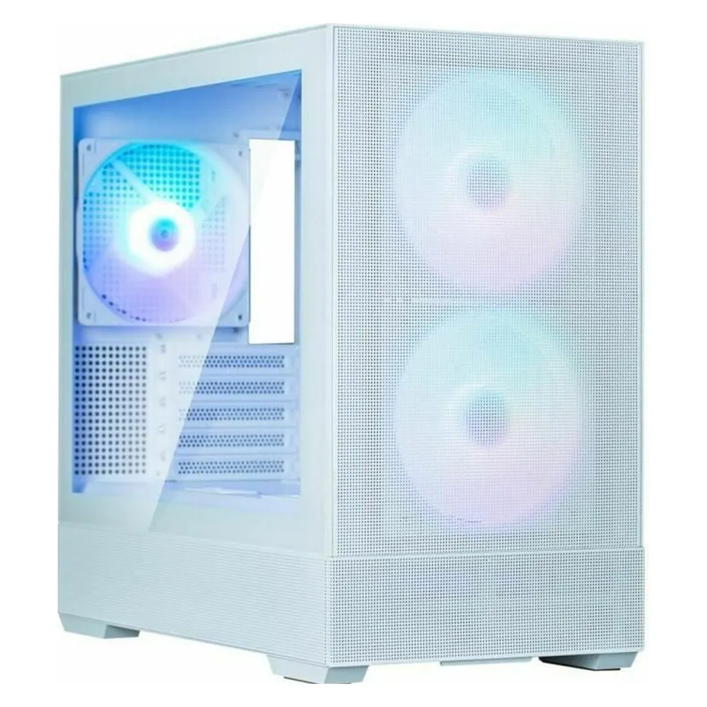 Zalman P30 Air Matx Gehäuse 3xvent 120mm Argb 2xusb 3.0 Weiß Ohne Netzteil