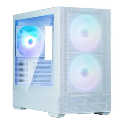 Zalman P30 Air Matx Gehäuse 3xvent 120mm Argb 2xusb 3.0 Weiß Ohne Netzteil