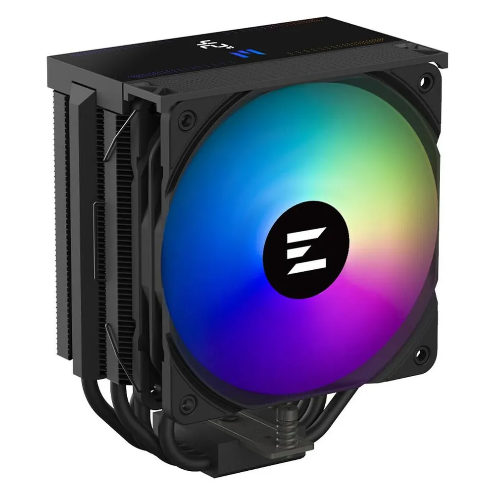 Kühllösung Luft Zalman Sockel LGA1700 AM4 120 mm CNPS13X DS LED LCM