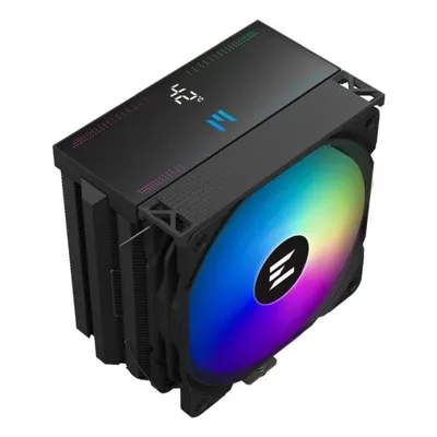Kühllösung Luft Zalman Sockel LGA1700 AM4 120 mm CNPS13X DS LED LCM