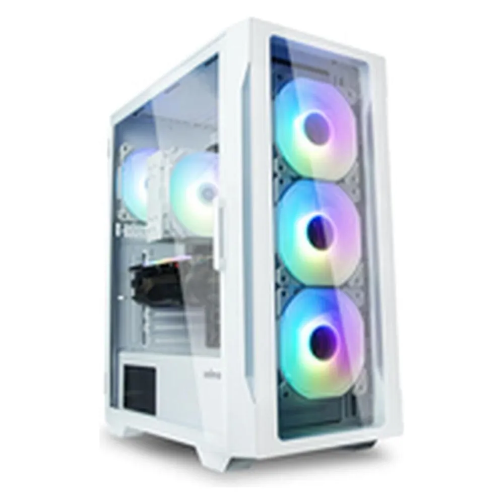 Zalman I3 Neo Tg Atx Box 4xvent 120mm 2xusb 3.0 Weiß Ohne Netzteil