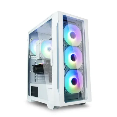 Zalman I3 Neo Tg Atx Box 4xvent 120mm 2xusb 3.0 Weiß Ohne Netzteil