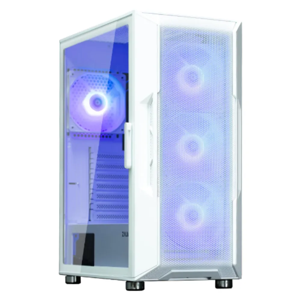 Zalman I3 Neo Argb Atx Box 4xvent 120mm 2xusb 3.0 Weiß Ohne Netzteil