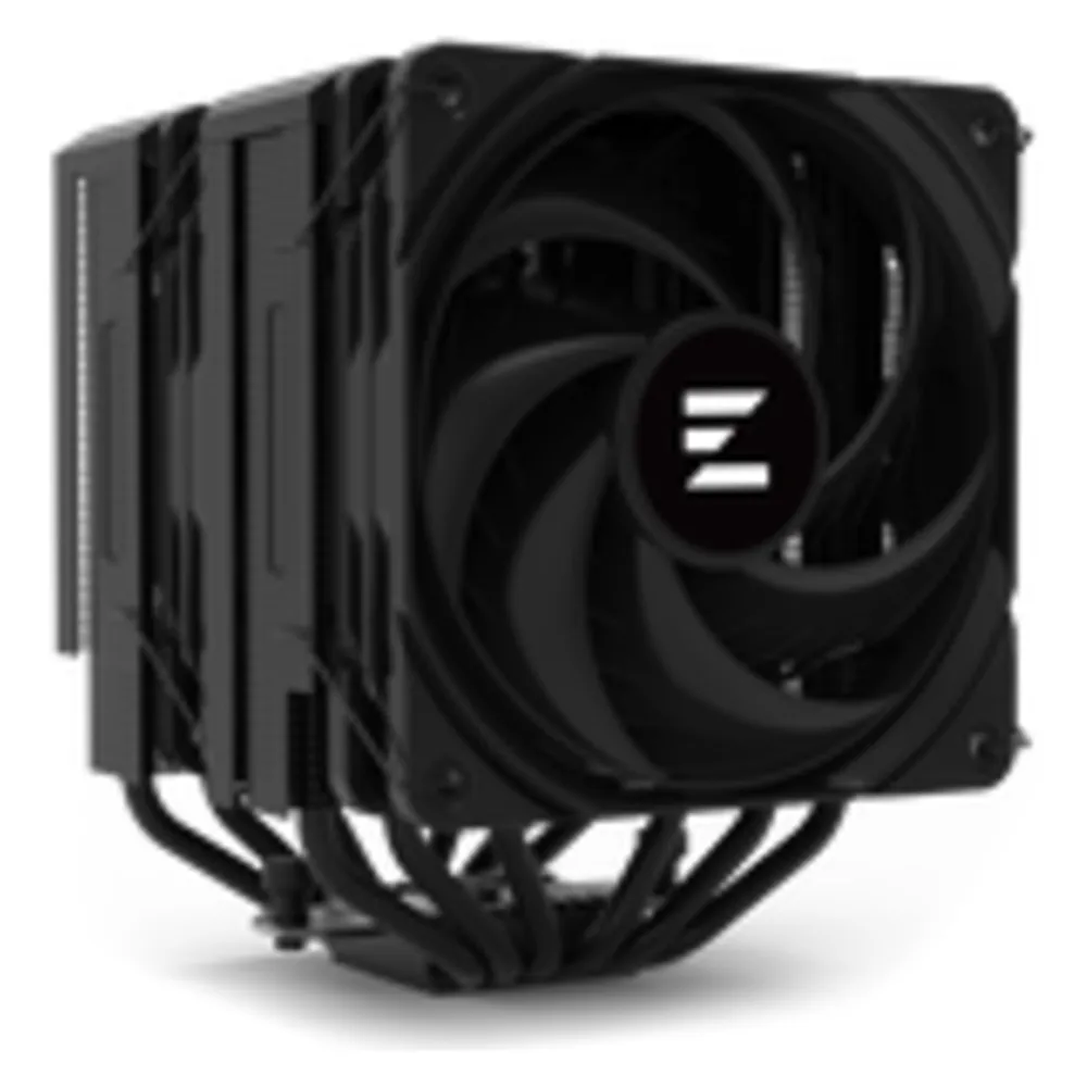 Refrigerierung Luft Zalman Sockel LGA1851 120 mm CNPS14X DUO 6 Heatpipes Schwarz