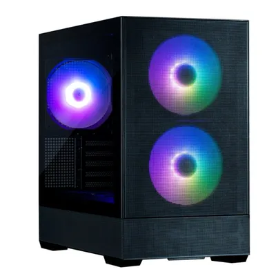 Zalman P30 Air Matx Gehäuse 3xVent 120mm Argb 2xUSB 3.0 Schwarz Ohne Netzteil