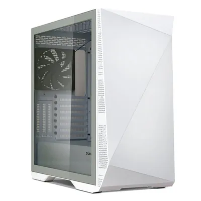 Zalman Z9 Iceberg ATX-Gehäuse 1xVent 140mm 2xUSB 3.0 Weiß ohne Netzteil