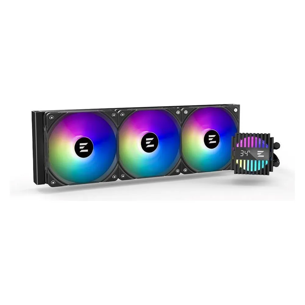 Refrigeración Líquida Zalman ALPHA2 A36 Black 360 mm 3 Lüfter RGB