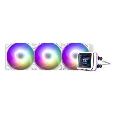 Refrigeración Líquida Zalman ALPHA2 DS A36 White 277mm 2 Lüfter LED RGB