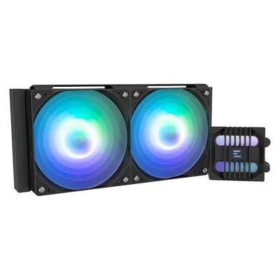 Refrigeración Líquida Zalman ALPHA2 SE A24 240mm 1 Ventilador LED Multicolor