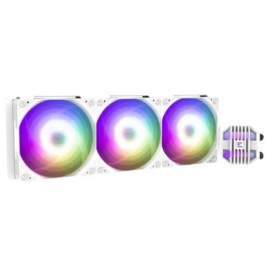 Refrigeración Líquida Zalman Alpha2 SE A36 360mm 3 Lüfter ARGB Weiß