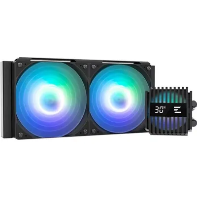 Wasserkühlung Zalman Alpha2 V2 A24 240mm 2 Lüfter Schwarz