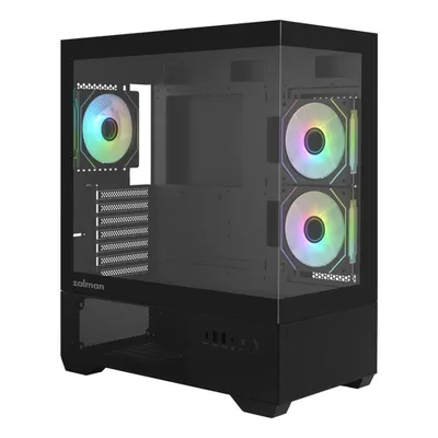 Gehäuse Midi Tower Zalman CHRONIX BLACK Multi