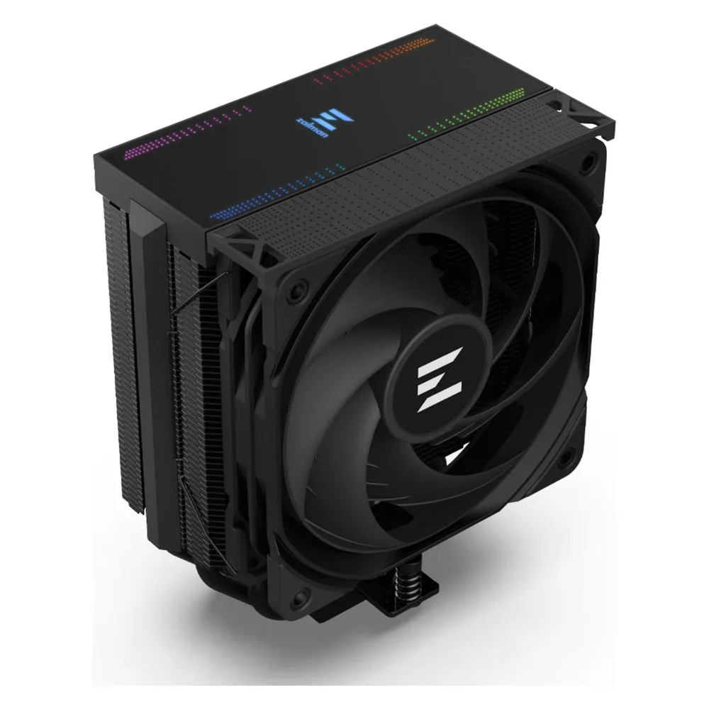 Refrigeration Air Zalman Socket LGA1700 AM4 120mm CNPS13X BLACK PWM Hydraulisch