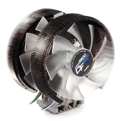 Zalman CNPS9900 DF Dual Fan CPU-Lüfter 120 mm