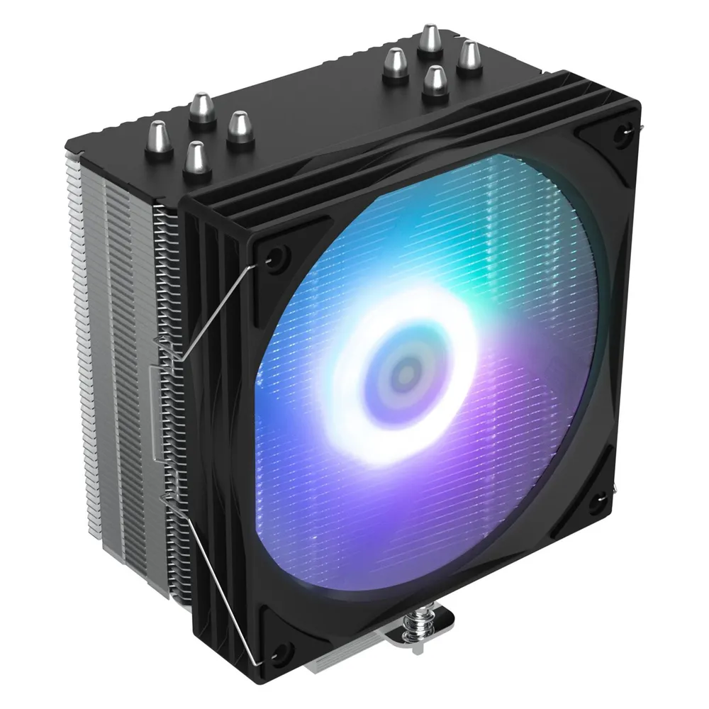 Refrigeración Aire Zalman Socket AM5 LGA1851 120mm CNPS9X OPTIMA2 ARGB Negro