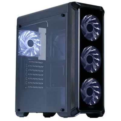 Zalman i3 Edge USB 3.2 mit schwarzem Fenster