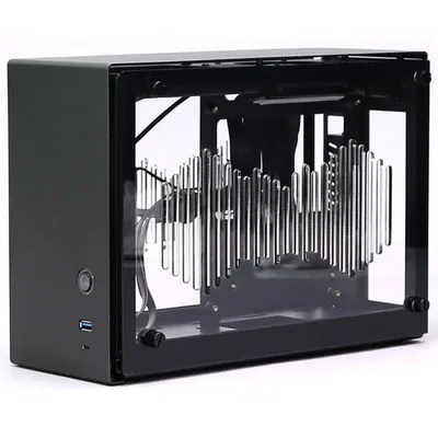 Gehäuse Mini Tower Zalman M2 Mini Grau Gehärtetes Glas USB-C