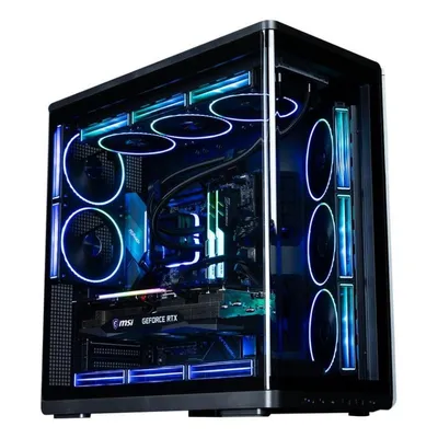 ATX Tower Zalman P60 Black ARGB 5 Luefter Glasfenster USB-C
