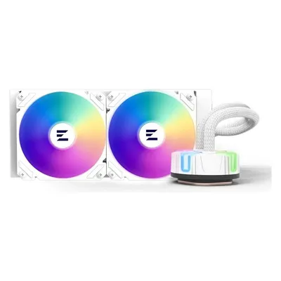 Flüssigkeitskühlung Zalman Reserator5 Z ARGB 240mm 2 Lüfter Schwarz