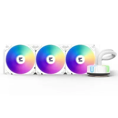 Wasserkühlung Zalman Reserator5 Z ARGB 360mm 3 Lüfter Weiß
