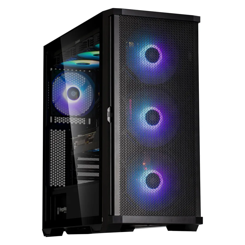 Gehäuse Zalman Z10 PLUS Midi Tower ATX Gaming