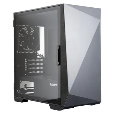 Gehäuse Mini Tower Zalman Z1 ICEBERG BLACK micro ATX Mini-ITX
