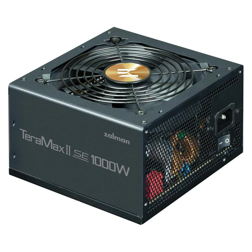 Fuente de Alimentación Zalman TeramaxII SE 1000W 80 PLUS Gold ATX