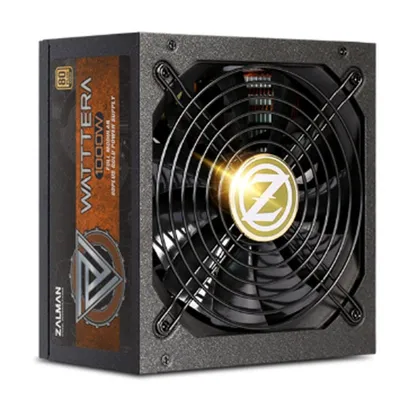 Zalman Watttera ZM1000-EBTI, 1000 W, 80 Plus Gold, modular