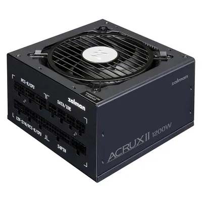 Netzteil Zalman ACRUX II 1200W 80 PLUS Platinum modular