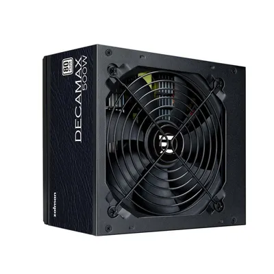 Netzteil Zalman 500W 80 PLUS ATX DecaMax LX3 Schwarz 12 cm Lüfter