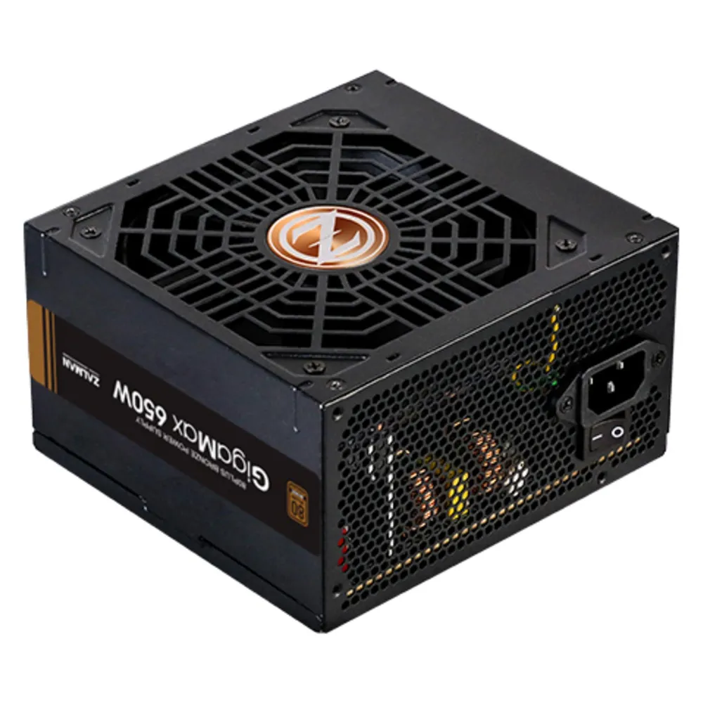 ATX-Netzteil Zalman GigaMax GVII ZM650-GVII 650W Modular 80 Plus Bronze ATX-Netzteil Zalman GigaMax GVII ZM650-GVII 650W Modular 80 Plus Bronze