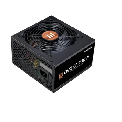 Netzteil Zalman 700W 80 PLUS Bronze ZM700-GV2SE ATX Schwarzes Gehäuse HDB-Lager