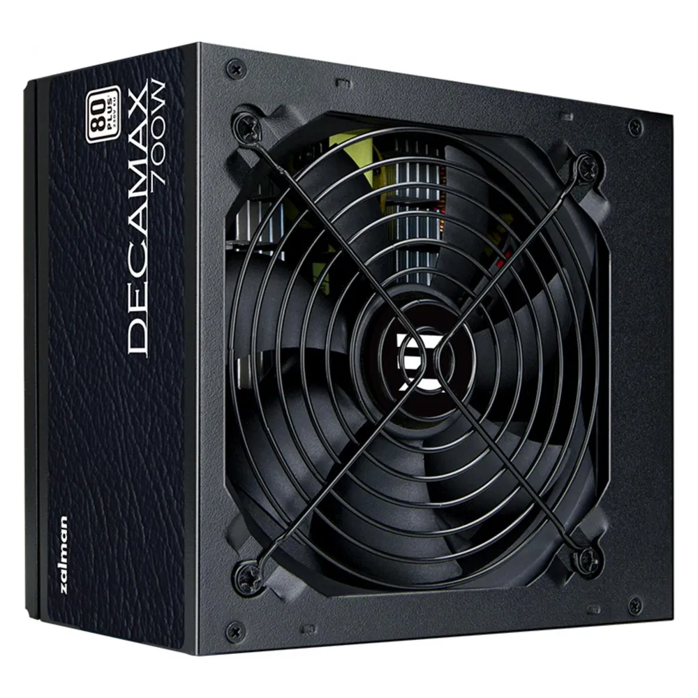 Netzteil Zalman 700W 80 PLUS ATX DecaMax LX3 Schwarz 12cm Lüfter