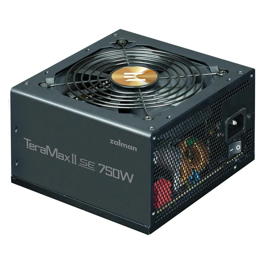 Fuente de Alimentación Zalman TeramaxII SE 750W Zertifizierung 80 PLUS Gold ATX