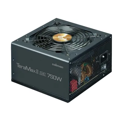 Fuente de Alimentación Zalman TeramaxII SE 750W Zertifizierung 80 PLUS Gold ATX