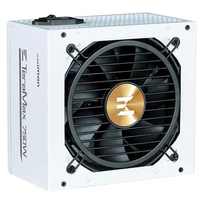 Zalman 750W ATX Stromversorgung Optimale Effizienz TeraMax TMX2 Weiß Silent Lüfter