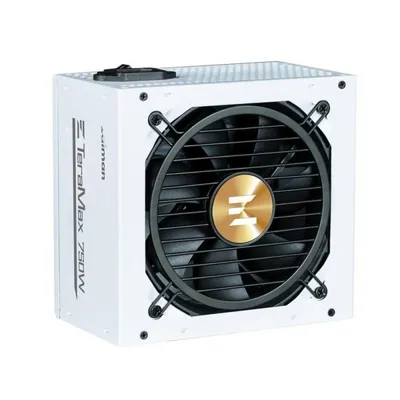 Zalman 750W ATX Stromversorgung Optimale Effizienz TeraMax TMX2 Weiß Silent Lüfter