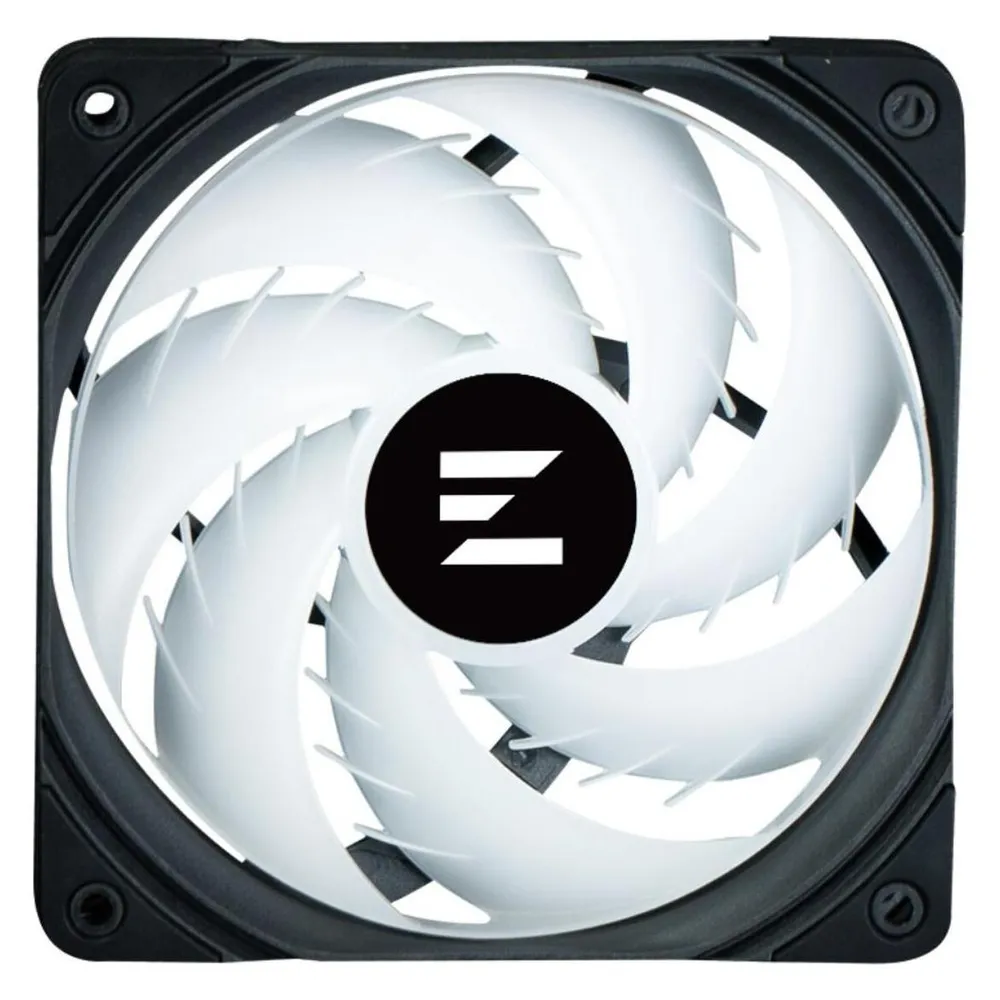 Zusatzlüfter Zalman ZM-AF120 ARGB 120mm 600-2000RPM RGB beleuchtet schwarz