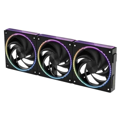 Kühlung Luft Zalman 124 mm Schwarz 800-2300 U/min ZM-DF120 BLACK