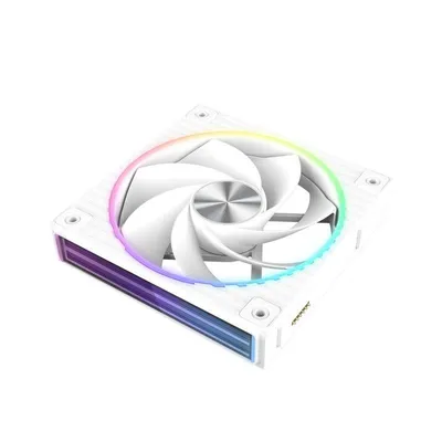 Kühlung Luft Zalman 124mm 800-2300 U/min Weiß ZM-DF120R ARGB
