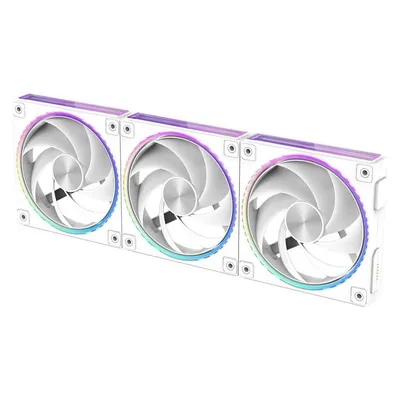 Kühlung Luft Zalman 124 mm 800-2300 RPM Weiß ZM-DF120 WHITE